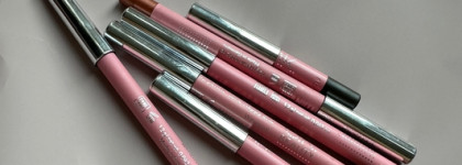 Самая стойкая косметика. Тинт Flamingo, карандаши в оттенках Lure и Millenium