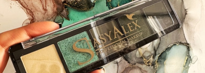 Не для карих глаз? Mint honeycreeper makeup palette StasyAlex