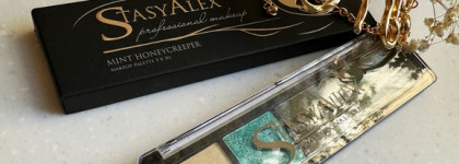 Не для карих глаз? Mint honeycreeper makeup palette StasyAlex