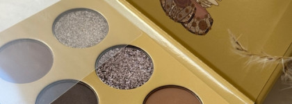 Обычная гамма в необычном исполнении. The Taupes by Juvia's eyeshadow palette