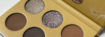 Обычная гамма в необычном исполнении. The Taupes by Juvia's eyeshadow palette