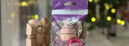 Незаменимый помощник - спонж для макияжа Blender makeup sponge Limoni