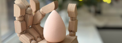 Незаменимый помощник - спонж для макияжа Blender makeup sponge Limoni