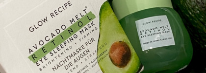 Ретинол для кожи вокруг глаз Glow recipe Avocado melt retinol eye sleeping mask