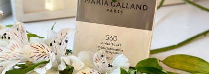 560 Крем «Активатор красоты» Lumin'eclat Maria Galland