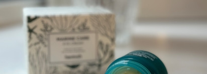 Хороший крем для нежной зоны вокруг глаз, но не без но. Heimish marine care eye cream