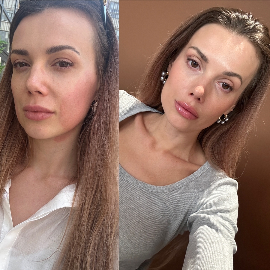 Сразу после /на следующий день