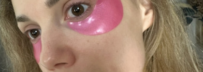 Рабочие патчи. Medi-peel Hyaluron rose petide 9 ampoule eye patch