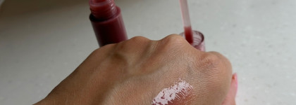 Все побежали и я туда же! Glasting color gloss Rom&Nd 05