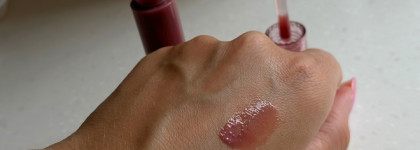 Все побежали и я туда же! Glasting color gloss Rom&Nd 05