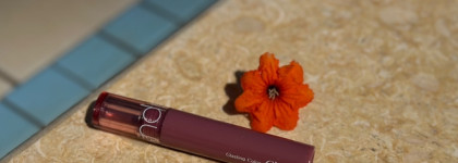 Все побежали и я туда же! Glasting color gloss Rom&Nd 05