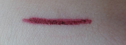 The face shop gelset smudgeproof auto liner оттенок 03 Red