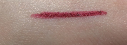 The face shop gelset smudgeproof auto liner оттенок 03 Red