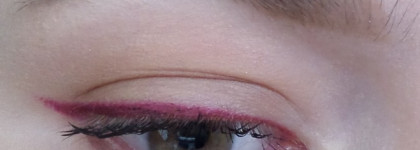 The face shop gelset smudgeproof auto liner оттенок 03 Red