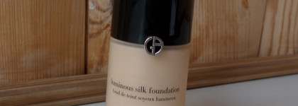 Giorgio Armani Luminous Silk Foundation оттенок 03 ivory