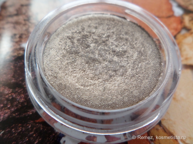 Clarins Ombre Iridescente оттенок 04 Silver Ivory