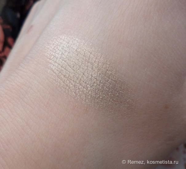 Clarins Ombre Iridescente оттенок 04 Silver Ivory