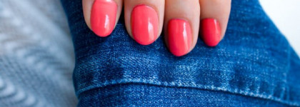 Коралловые рифы с Sally Hansen