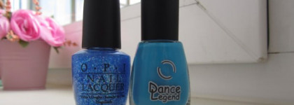OPI Last Friday Night & Dance Legend №557