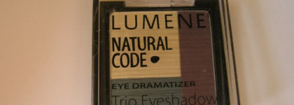 Тени Lumene Natural Code Eye Dramatizer Trio Eyeshadow 05 Punk и 07Reckless