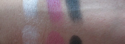 Тени Lumene Natural Code Eye Dramatizer Trio Eyeshadow 05 Punk и 07Reckless