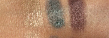 Тени Lumene Natural Code Eye Dramatizer Trio Eyeshadow 05 Punk и 07Reckless