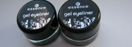 Гелевые подводки Essence 01 Midnight in Paris и 02 London Baby