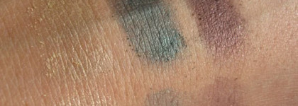 Тени Lumene Natural Code Eye Dramatizer Trio Eyeshadow 05 Punk и 07Reckless