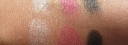 Тени Lumene Natural Code Eye Dramatizer Trio Eyeshadow 05 Punk и 07Reckless