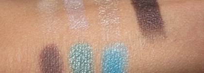 Минеральные тени Coastal Scents (Champagne,High Light Violet,Vampin Red,Agua Zone), Heavenly Mineral Makeup ( Pearl G Smokey, Purple G), Sweetscents (Mermaid). Часть I