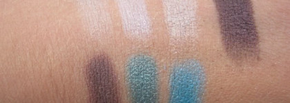 Минеральные тени Coastal Scents (Champagne,High Light Violet,Vampin Red,Agua Zone), Heavenly Mineral Makeup ( Pearl G Smokey, Purple G), Sweetscents (Mermaid). Часть I