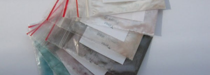 Минеральные тени Coastal Scents (Champagne,High Light Violet,Vampin Red,Agua Zone), Heavenly Mineral Makeup ( Pearl G Smokey, Purple G), Sweetscents (Mermaid). Часть I