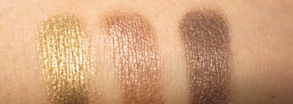 Минеральные тени Sweetscents (Goldstone, Smokey Quartz&Diamonds, Sable Brown) Часть 2