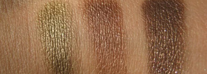 Минеральные тени Sweetscents (Goldstone, Smokey Quartz&Diamonds, Sable Brown) Часть 2
