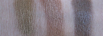 Минеральные тени Sweetscents (Goldstone, Smokey Quartz&Diamonds, Sable Brown) Часть 2