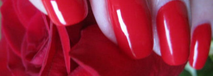 Идеальный красный Orly Haute Red