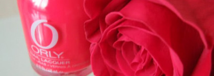 Идеальный красный Orly Haute Red