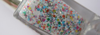 Orly Pure Porcelain и Golden Rose Jolly Jewels №115