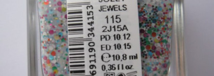 Orly Pure Porcelain и Golden Rose Jolly Jewels №115