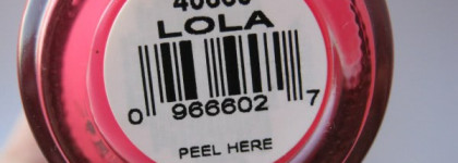 Моя весна с Orly Lola