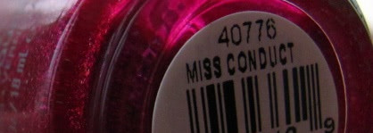 Orly # 40776 Miss Conduct