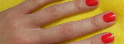 Сочный коралл Rimmel 430 Coralicious