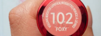 Помада Rimmel Volume Booster №102 (Foxy)