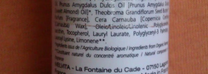 Бальзамы для губ (Decleor, Melvita, Carmex, The Body Shop и Oriflame)