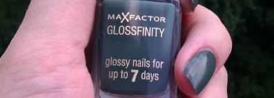 Аквамарин от Max Factor