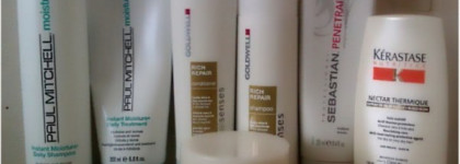 Средства для ухода за поврежденными, сухими и ломкими волосами. Часть 2 (Kerastase, Sebastian Professional, Goldwell, Paul Mitchell)