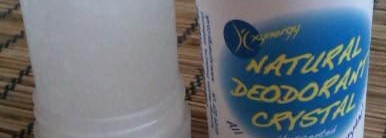 Обзор четырех натуральных минеральных дезодорантов.  Какой удобнее в использовании?