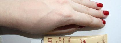 Осенняя слабость к искусству - Балет "Крем тональный с лецитином". Тон натуральный