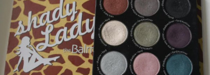 Самая любимая палетка the Balm Shady Lady, vol.3