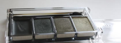 Зеленый октябрь с Catrice Smokey eyes set "Love,  peas and harmony", 050